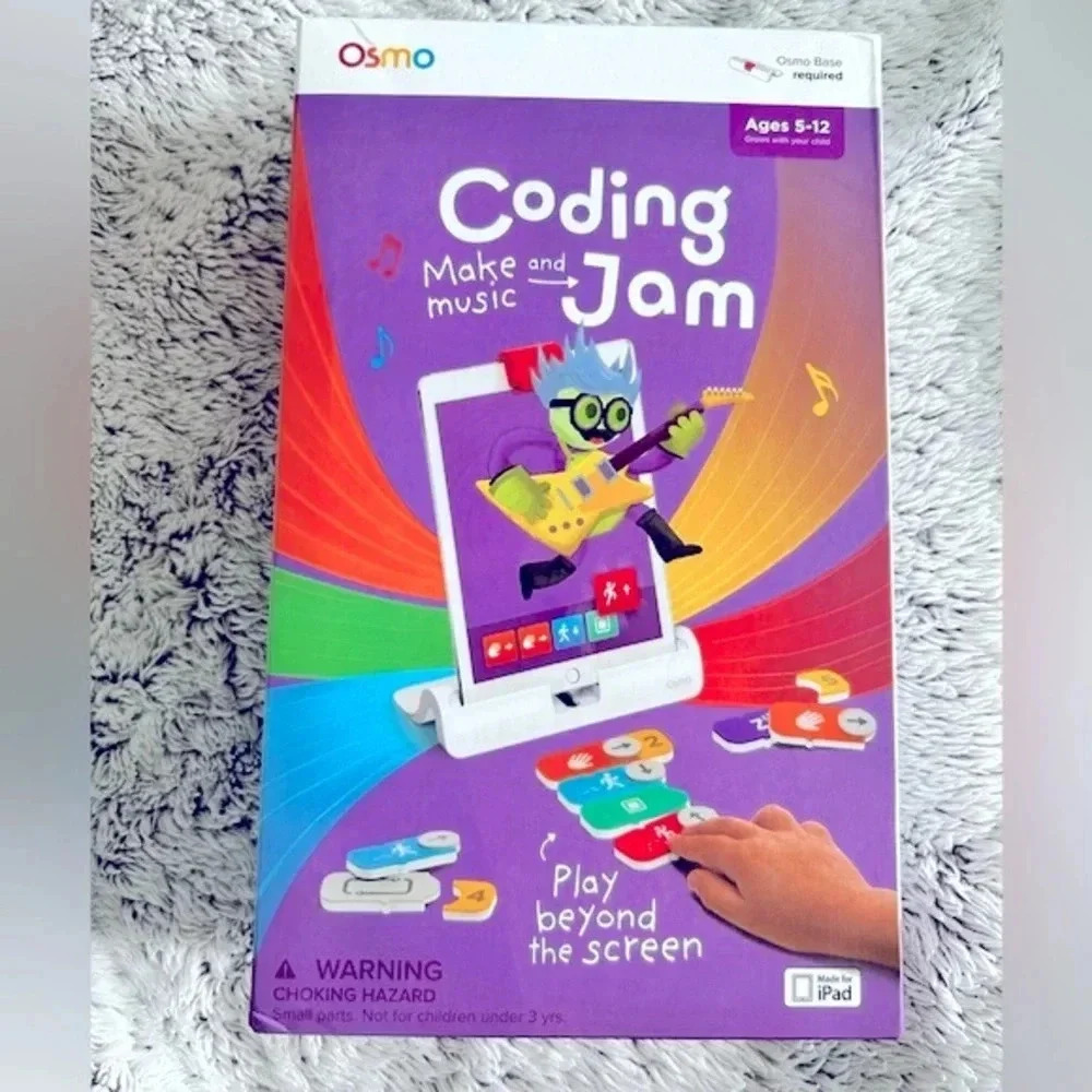 Osmo Coding Jam Interactive Music & STEM Learning Game - Picture 2 of 6